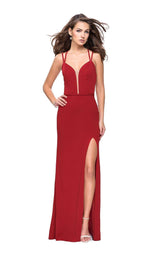 3 of 7 La Femme 26023 Red