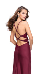 6 of 6 La Femme 26036 Burgundy