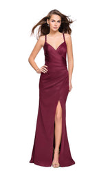 3 of 6 La Femme 26036 Burgundy