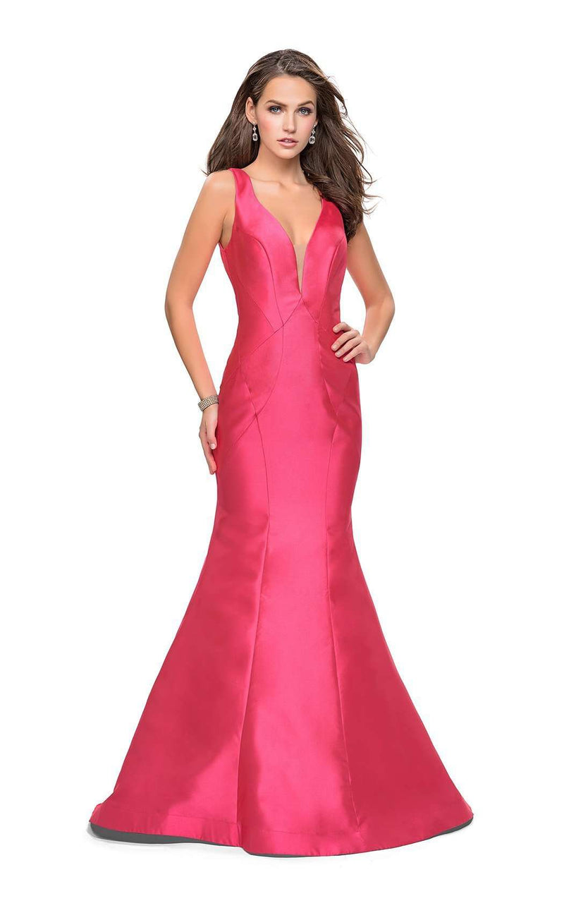 La Femme 26046 Fuchsia