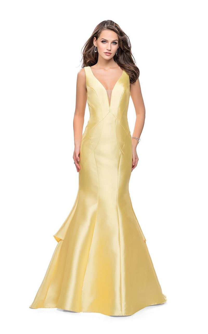 La Femme 26046 Yellow