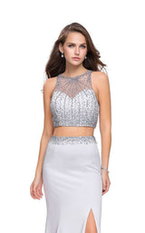 2 of 6 La Femme 26063 Light Silver