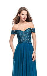 2 of 6 La Femme 26070 Teal