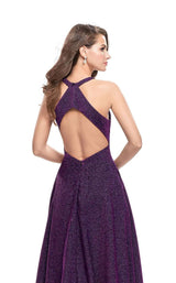 8 of 8 La Femme 26073 Purple Multi