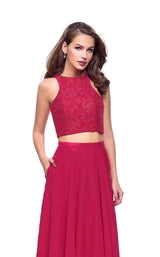 6 of 8 La Femme 26087 Hot Fuchsia