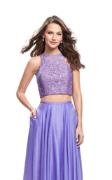 2 of 8 La Femme 26087 Periwinkle