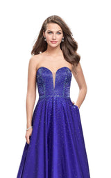 4 of 8 La Femme 26104 Indigo