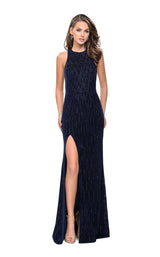 1 of 8 La Femme 26116 Navy