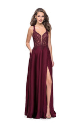 1 of 6 La Femme 26124 Garnet