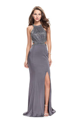 1 of 4 La Femme 26130 Charcoal