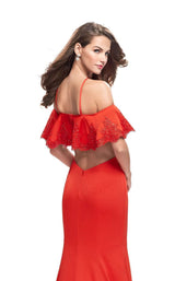 10 of 10 La Femme 26145 Poppy-Red