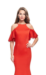 2 of 10 La Femme 26145 Poppy-Red