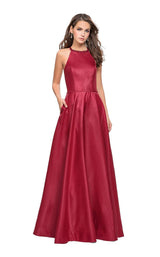 La Femme 26162 Deep Red