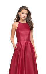 La Femme 26162 Deep Red