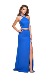 1 of 8 La Femme 26171 Royal Blue