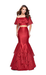 1 of 8 La Femme 26193 Red