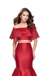 2 of 8 La Femme 26193 Red