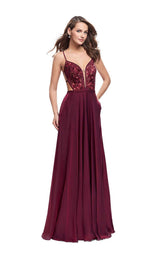 3 of 6 La Femme 26243 Garnet