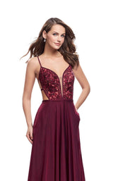 4 of 6 La Femme 26243 Garnet