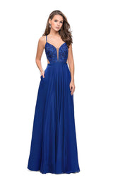 1 of 6 La Femme 26243 Marine Blue
