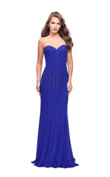 1 of 8 La Femme 26289 Royal Blue