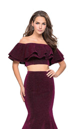 6 of 8 La Femme 26324 Fuchsia