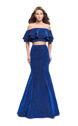 La Femme 26324 Sapphire Blue