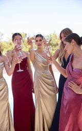 14 of 20 LaDivine 7433 Burgundy