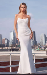 1 of 4 LaDivine 7434W Off White