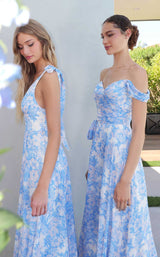 3 of 6 LaDivine 7442 Blue