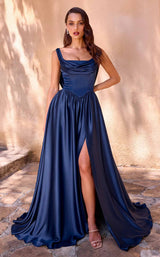 3 of 8 Ladivine 7446 Navy