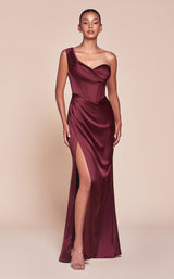 2 of 21 LaDivine 7448 Burgundy