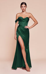 4 of 21 LaDivine 7448 Emerald