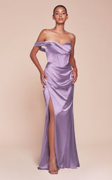 6 of 21 LaDivine 7448 Lavender