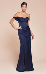 8 of 21 LaDivine 7448 Navy