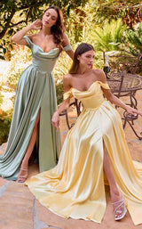 1 of 9 Ladivine 7449 Light Yellow