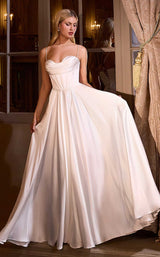 1 of 3 Ladivine 7481W Off White