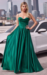 6 of 13 LaDivine 7481 Emerald