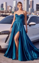 7 of 13 LaDivine 7481 French-Navy