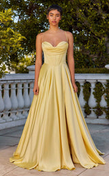 2 of 13 LaDivine 7481 Light Yellow