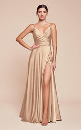 1 of 10 LaDivine 7485 Champagne/Gold