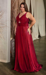 3 of 9 LaDivine 7497C Burgundy