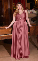 6 of 9 LaDivine 7497C Dark Mauve