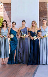 11 of 22 LaDivine 7499 Dusty Blue