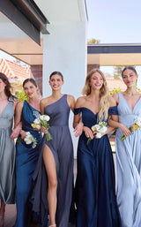 13 of 22 LaDivine 7499 Dusty Blue