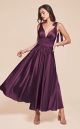 3 of 22 LaDivine 7499 Eggplant