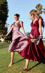 19 of 22 LaDivine 7499 Burgundy