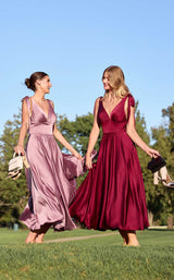 18 of 22 LaDivine 7499 Burgundy