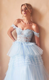 3 of 4 LaDivine 9315 Light Blue