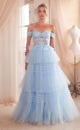 1 of 4 LaDivine 9315 Light Blue